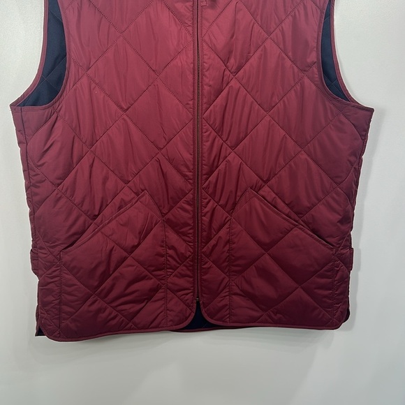 J.Crew Factory Men’s Walker Vest Maroon size XL. - Picture 3 of 12